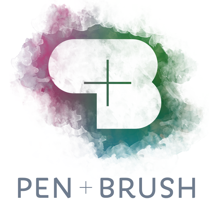Pen + Brush.