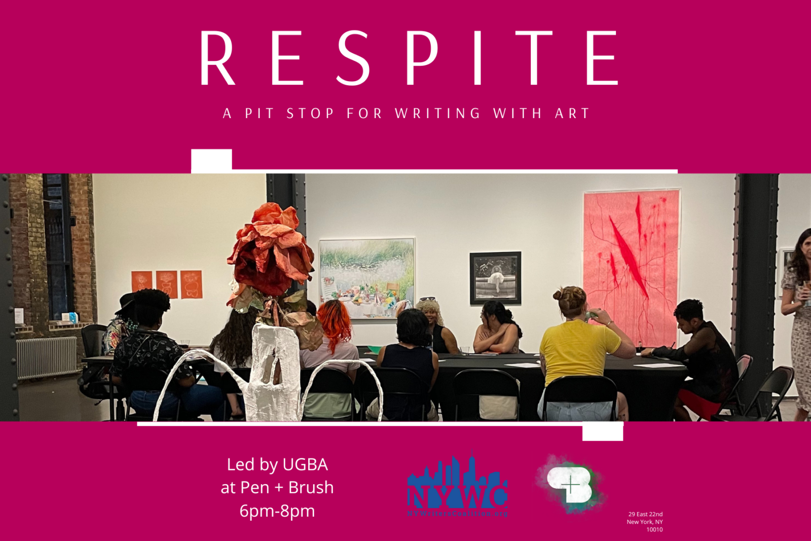 Pen and Brush Until it's just about the art